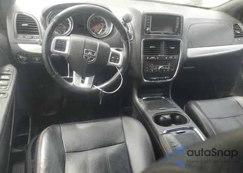 2018 Dodge Grand Caravan Gt z USA, uszkodzony, nr VIN 2C4RDGEG2JR271708